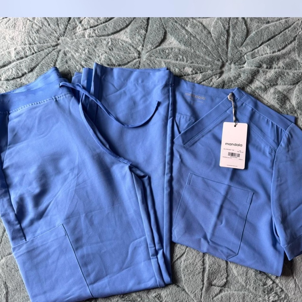 Mandala Men's Scrubs